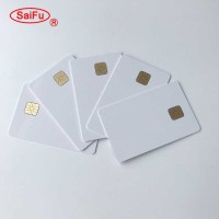 Saifu Inkjet Smart Card: High-Quality PVC with 4428 Chip